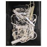 Power Strips and Surge Protectors in Black Rolling Tote