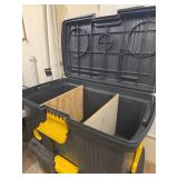 Large Tote Box with Custom Wood Dividers