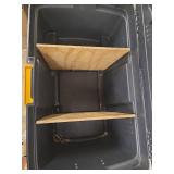 Large Tote Box with Custom Wood Dividers