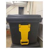 Large Tote Box with Custom Wood Dividers