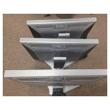 (3) Dell Monitors / 19inch