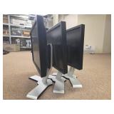 (3) Dell Professional LCD Monitors / 19inch