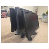 (3) Dell Professional LCD Monitors / 19inch