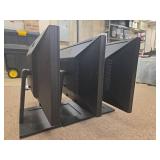 (3) Dell Professional LCD Monitors / 20inch