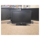 (3) Dell Professional LCD Monitors / 19inch - 21inch