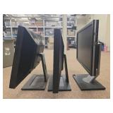 (3) Dell Professional LCD Monitors / 19inch - 21inch