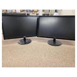 (2) ASUS LCD Computer Monitors / 22inch