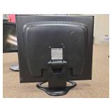 Dell 23inch Monitor and Viewcom Monitor 19inch