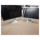 (2) Apple Monitors / 20inch - 23inch