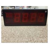 AcuRite Digital Display Clock and LED Seven-Segment Display