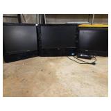 (3) Dell Monitors / 19inch