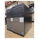 (2) Dell Optiplex 3020 PC