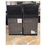 (2) Dell OptiPlex 3010 PC