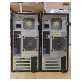 (2) Dell OptiPlex 3010 PC