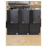 (3) Dell OptiPlex 3050 PC