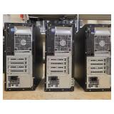 (3) Dell OptiPlex 3050 PC