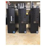 (3) Dell OptiPlex 3050 PC