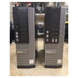 (2) Dell OptiPlex 3020 PC