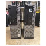 (2) Dell OptiPlex 3020 PC