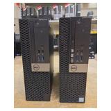 Dell OptiPlex 7040 PC and Dell OptiPlex 3040 PC