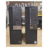 Dell OptiPlex 5040 and Dell OptiPlex 3050 PC