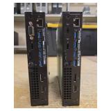 (2) Dell OptiPlex 7050 Micro Desktop PC