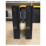 (2) Dell OptiPlex 3050 Micro Desktop PC