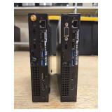 (2) Dell OptiPlex 3050 Micro Desktop PC