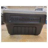 Mixed Internet Cables in Rubbermaid ActionPacker Container