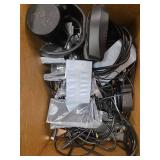AV Equipment Lot with PTZ Camera and Apple TV