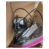 (4) Fortinet Security Cameras with Star TSP100 Printer and Logitech Speaker System