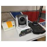 Sony Security Camera System, Dome Cameras, DVR, and Accessories