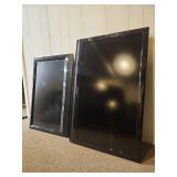 (2) 32in - 44in Dynex and Vizio Flat Screen TV Set - 2 Units