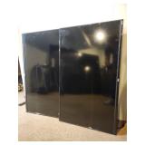 (2) 43in Large LCD TCL TV Screens