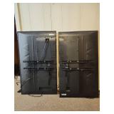 (2) 43in Large LCD TCL TV Screens