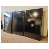 (3) 32in Vizio LCD TVs