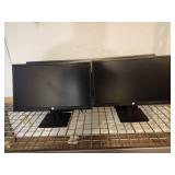 (4) 23in HP Professional LCD Monitors
