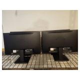 (4) 23in HP Professional LCD Monitors