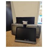 (5) Vizio TV, Daewoo CRT TV, and Electronic Pack - 18in to 32in