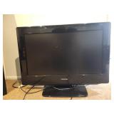 (5) Vizio TV, Daewoo CRT TV, and Electronic Pack - 18in to 32in