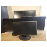 (4) Monitor Variety Pack - 20in to 28in