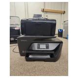 (2) HP OfficeJet Pro and LaserJet combo