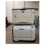 (2) HP Color LaserJet CP2025 Printer Set