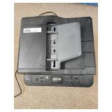 (2) Office Printer Lot - Brother DCP and HP LaserJet Models