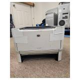 (2) Office Printer Lot - Brother DCP and HP LaserJet Models