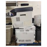 (2) Kyocera Office Printer/Scanner/Fax Machine Set