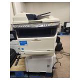 (2) Kyocera Office Printer/Scanner/Fax Machine Set