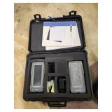 Agilent WireScope 350 Network Cable Tester Kit with Brother P-Touch Label Maker