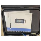 Agilent WireScope 350 Network Cable Tester Kit with Brother P-Touch Label Maker