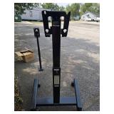 Adjustable TV/Monitor Rolling Cart Stand
